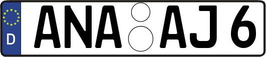 ANA-AJ6