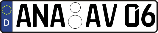 ANA-AV06