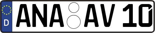 ANA-AV10