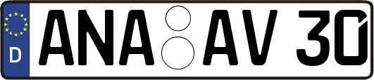 ANA-AV30