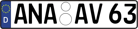 ANA-AV63