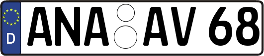 ANA-AV68