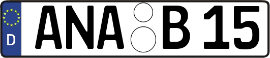 ANA-B15