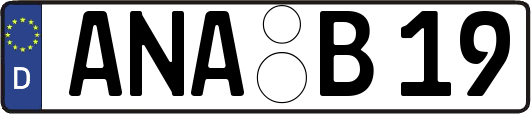 ANA-B19