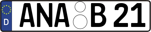 ANA-B21