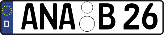 ANA-B26