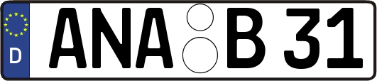 ANA-B31