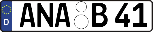 ANA-B41