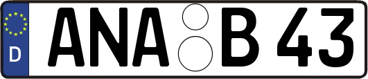 ANA-B43
