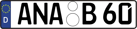 ANA-B60