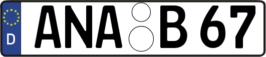 ANA-B67