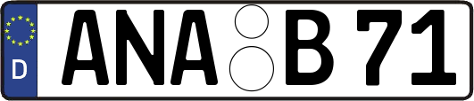 ANA-B71