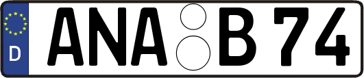 ANA-B74