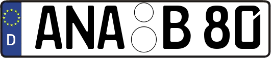 ANA-B80