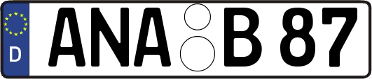 ANA-B87