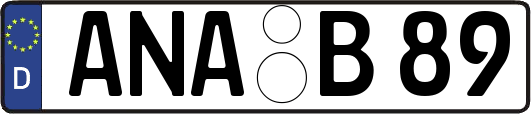 ANA-B89
