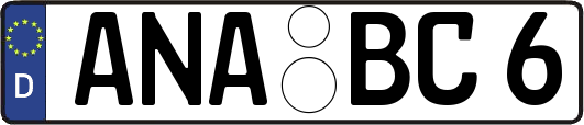 ANA-BC6