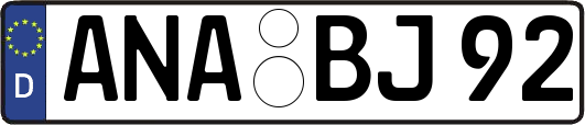 ANA-BJ92