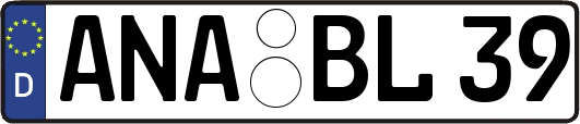 ANA-BL39