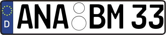 ANA-BM33