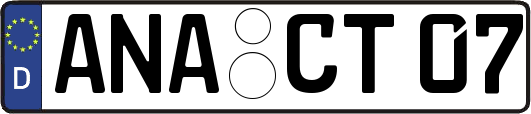 ANA-CT07