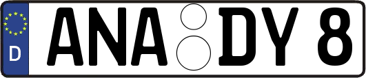 ANA-DY8