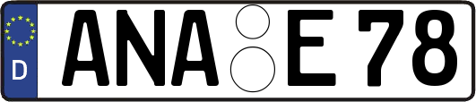 ANA-E78