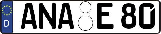 ANA-E80