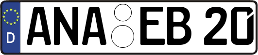 ANA-EB20