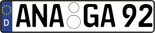 ANA-GA92