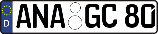 ANA-GC80