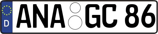 ANA-GC86