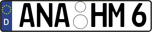 ANA-HM6