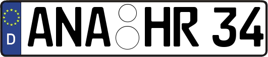 ANA-HR34