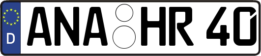 ANA-HR40