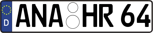 ANA-HR64