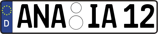 ANA-IA12