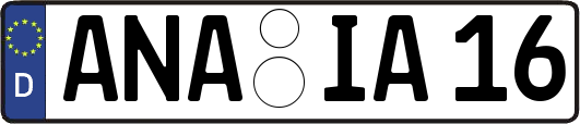 ANA-IA16