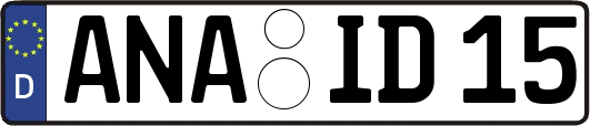 ANA-ID15