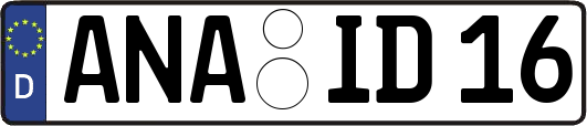 ANA-ID16