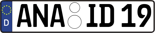 ANA-ID19