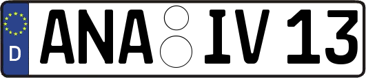 ANA-IV13