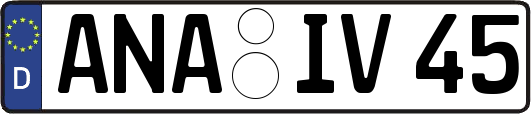 ANA-IV45