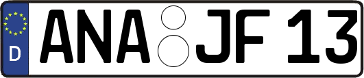 ANA-JF13