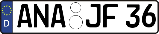 ANA-JF36