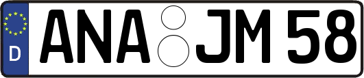 ANA-JM58