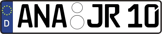 ANA-JR10