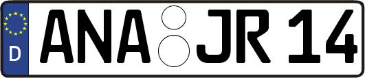 ANA-JR14