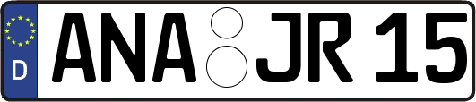 ANA-JR15