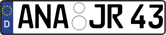 ANA-JR43